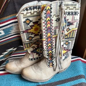 Big Buddha Western Boots